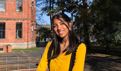 Monica Tanwar - MSc International Management (CEMS)